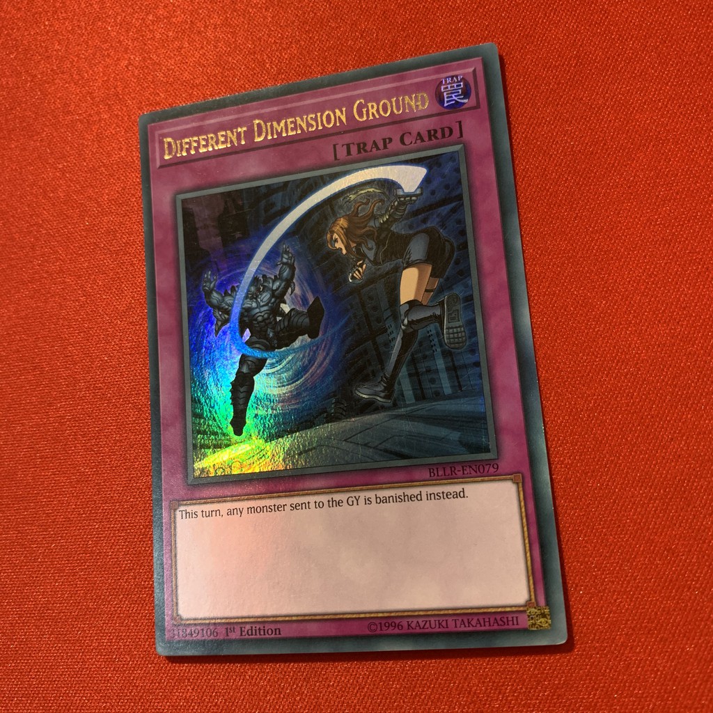 Different Dimension Ground