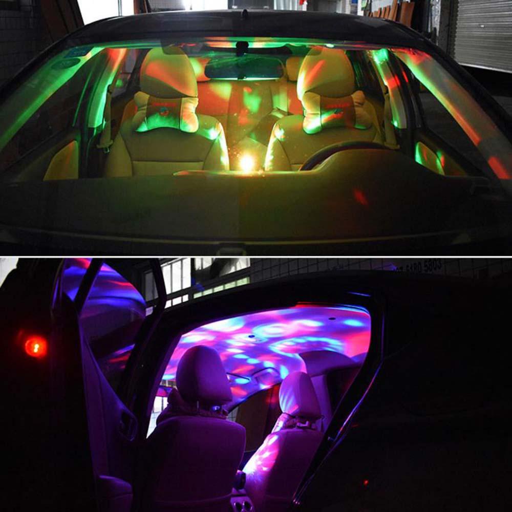 Đèn LED DJ Mini Nhiều Màu Sắc Kết Nối USB