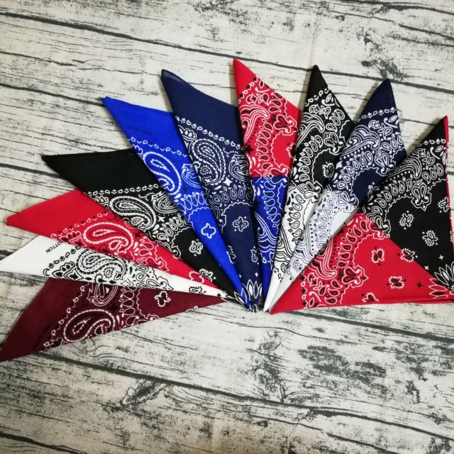 [KHÔNG LEM MÀU] KHĂN BANDANA/KHĂN EXO CAO CẤP 55x55cm