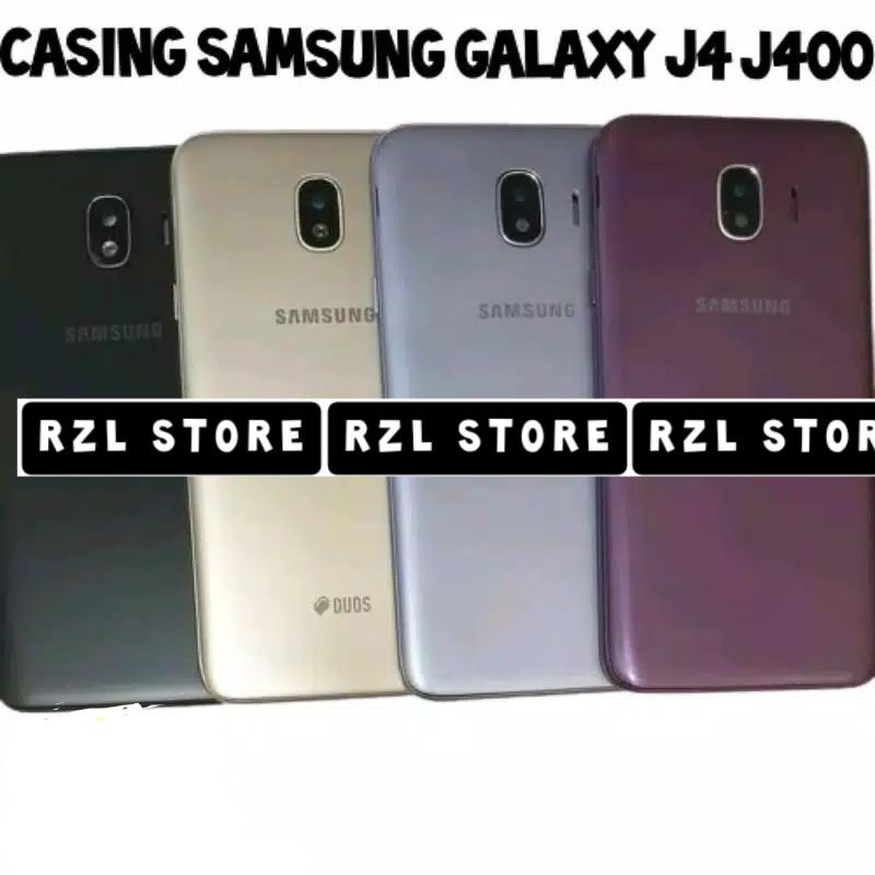 Ốp Điện Thoại Bảo Vệ Mặt Sau Cho Samsung Galaxy J4 J400 2018