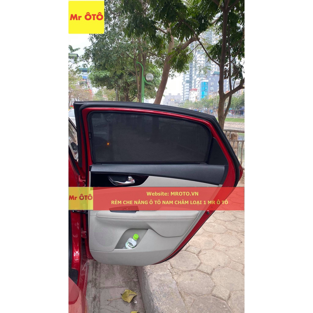 Rèm che nắng xe Kia K3 2021 - 2022 Loại 1 MR OTO , Bộ 4 cánh hút nam châm Cao Cấp