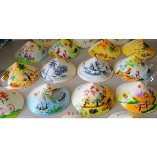 NÓN LÁ HUẾ VẼ TRANH