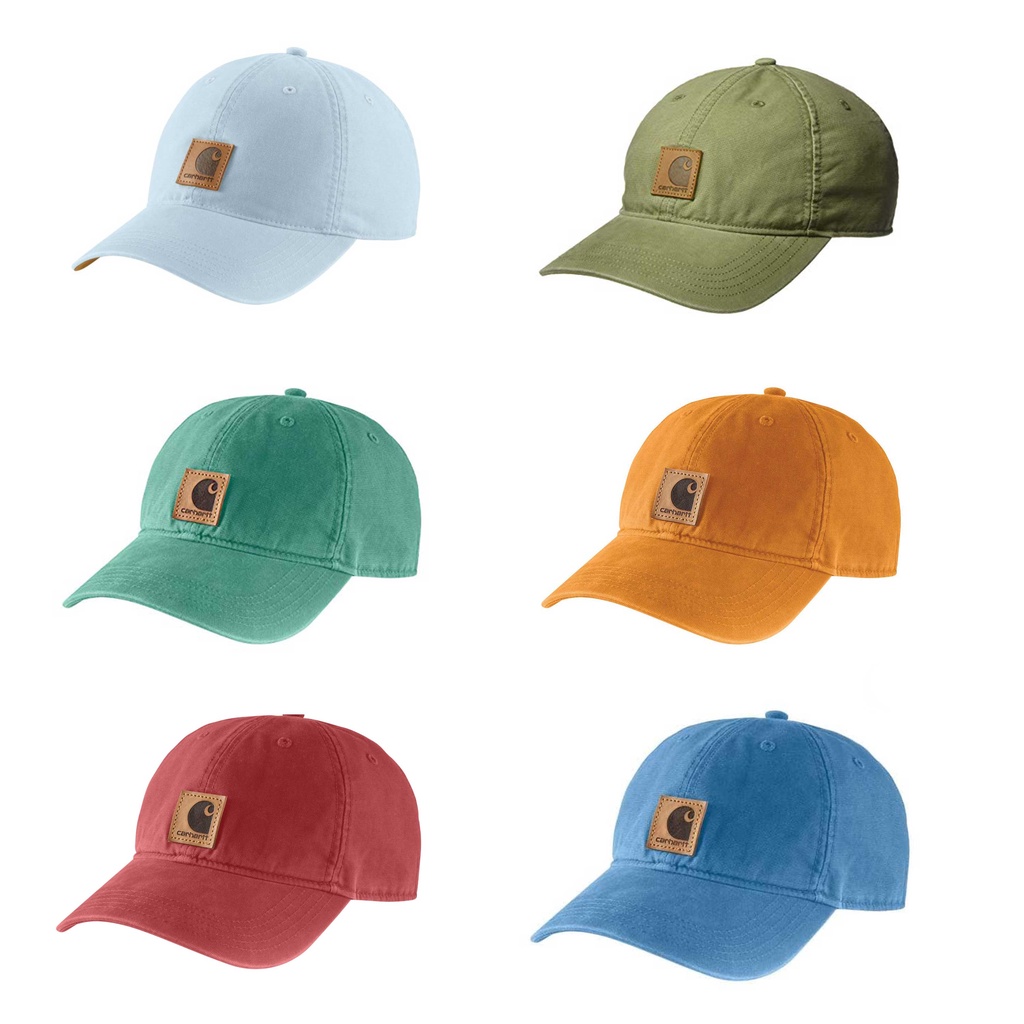 Nón lưỡi trai nhiều màu Odessa Cap - Hàng Carhartt chính hãng nhập khẩu USA