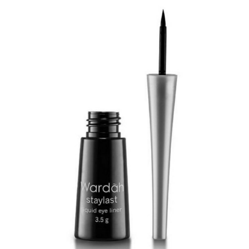 (Hàng Mới Về) Bút Kẻ Mắt Dạng Lỏng Màu Đen Wardah