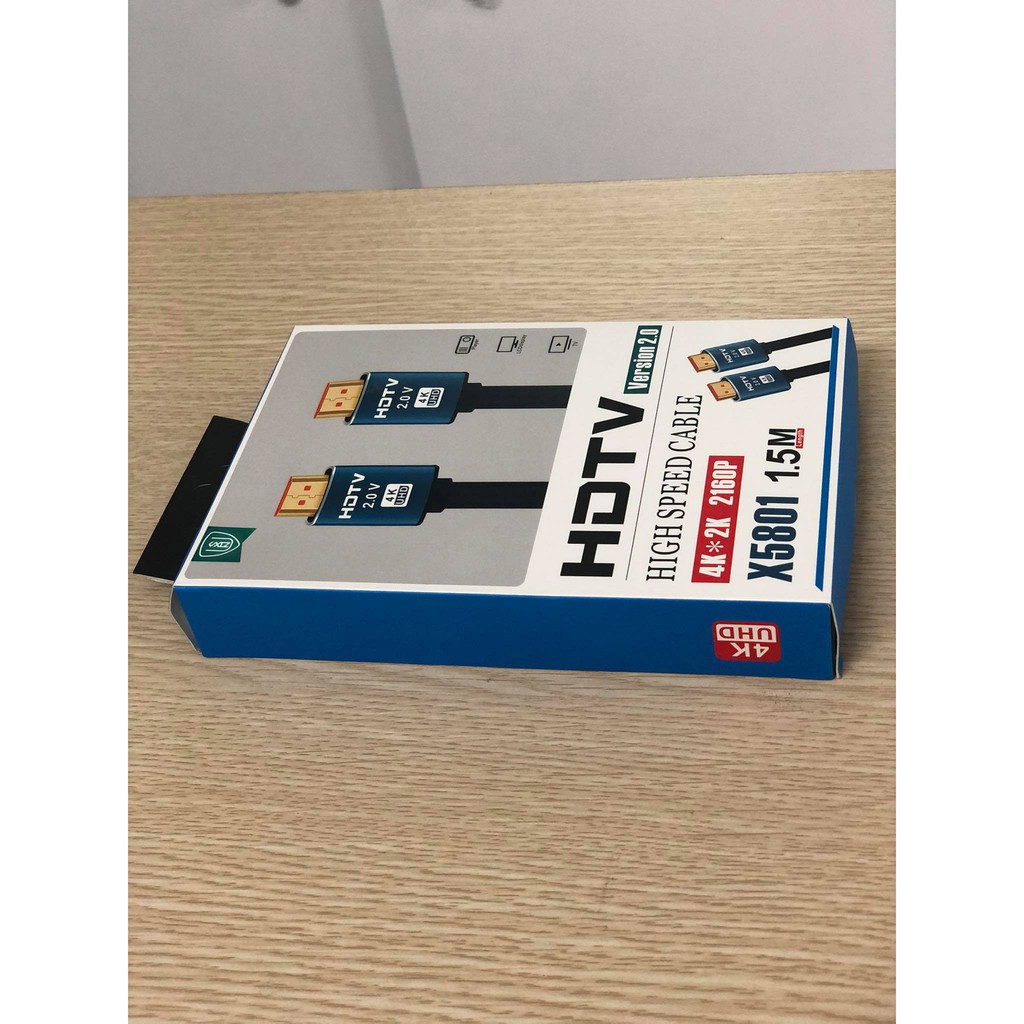 Dây Cáp HDMI 1,5m Hãng USAN, Hàng Cao Cấp Chuyên Dụng Lắp Đặt Máy Chiếu Lớp Học, Văn Phòng, Dây Bền Đẹp