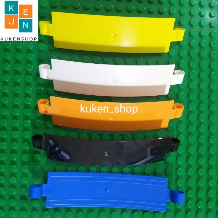 COMBO 2 Phụ Kiện Technic Tấm Điều Khiển Cong 3x13 NO.989 - Đồ Chơi Lắp Ráp Tương Thích   18944