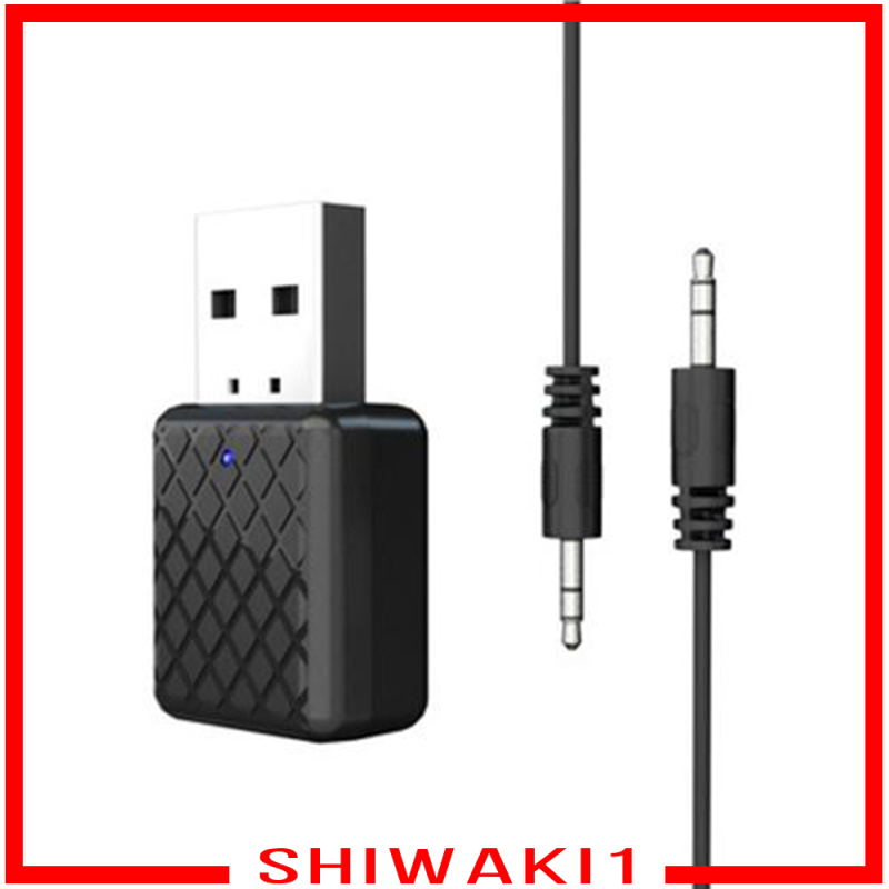 Bộ Chuyển Đổi Tai Nghe Bluetooth 5.0 Shiwaki1 Cho Pc Windows 10 / 8 / 8.1