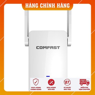 ✔️Kích Sóng Wifi Băng Tần Kép COMFAST CF-W753AC Tốc Độ 1200Mbps Cực Khỏe, Cực Mạnh