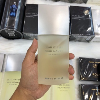 Nước Hoa Nam Tester Issey Miyake L’eau D’issey Pour Homme 125ml