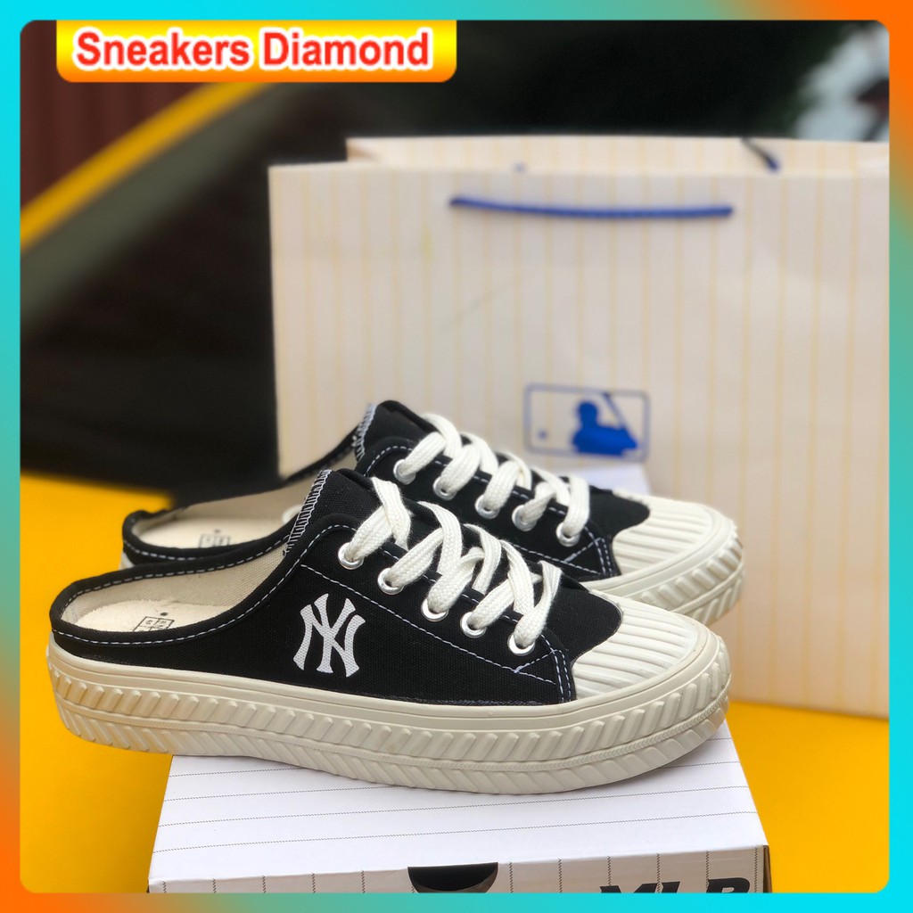 Giày thể thao Sneaker_Giày sục NYYY siêu hottrend 2021