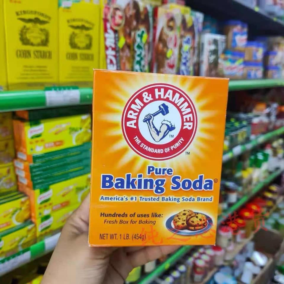 BỘT BAKING SODA THƯƠNG HIỆU ARM &amp; HAMMER