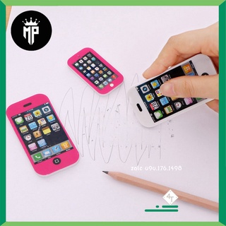 Tẩy / gôm bút chì hình iphone cute