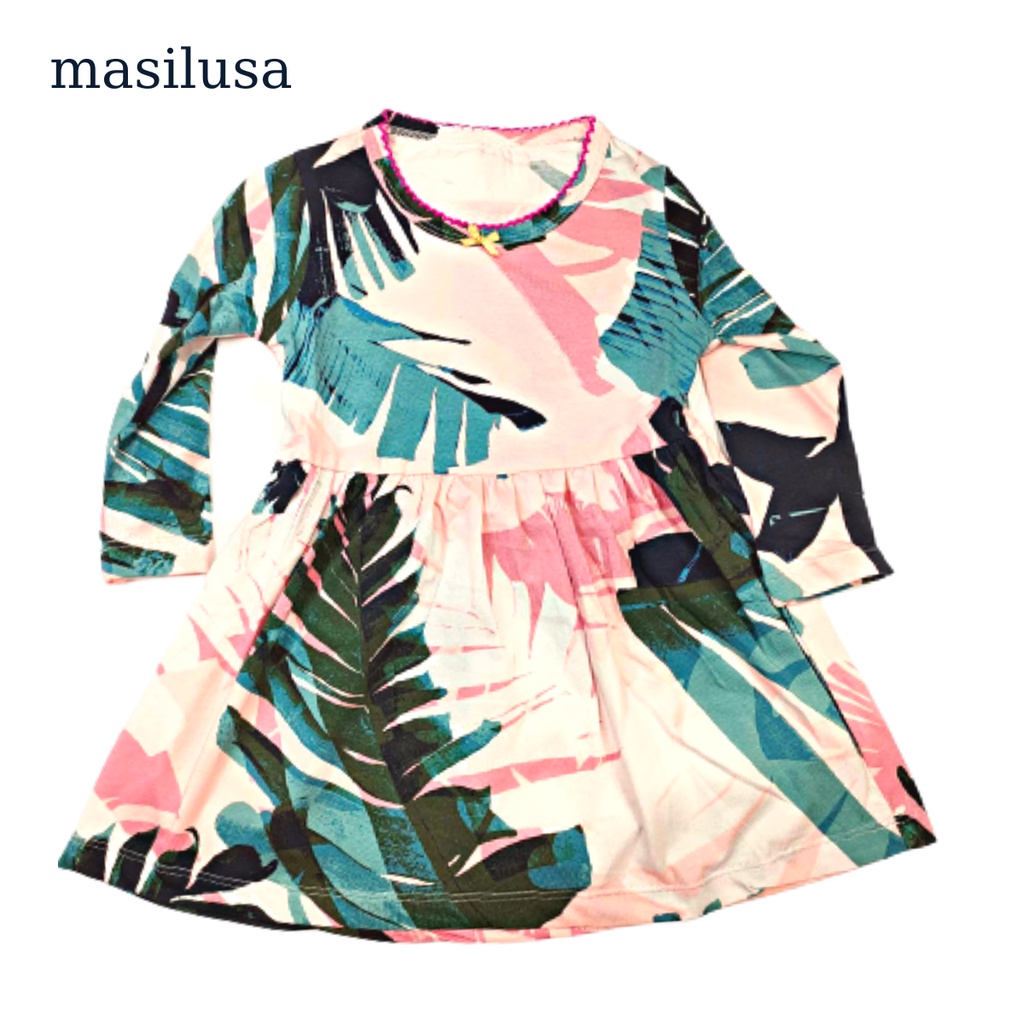 Đầm thun bé gái siêu rẻ