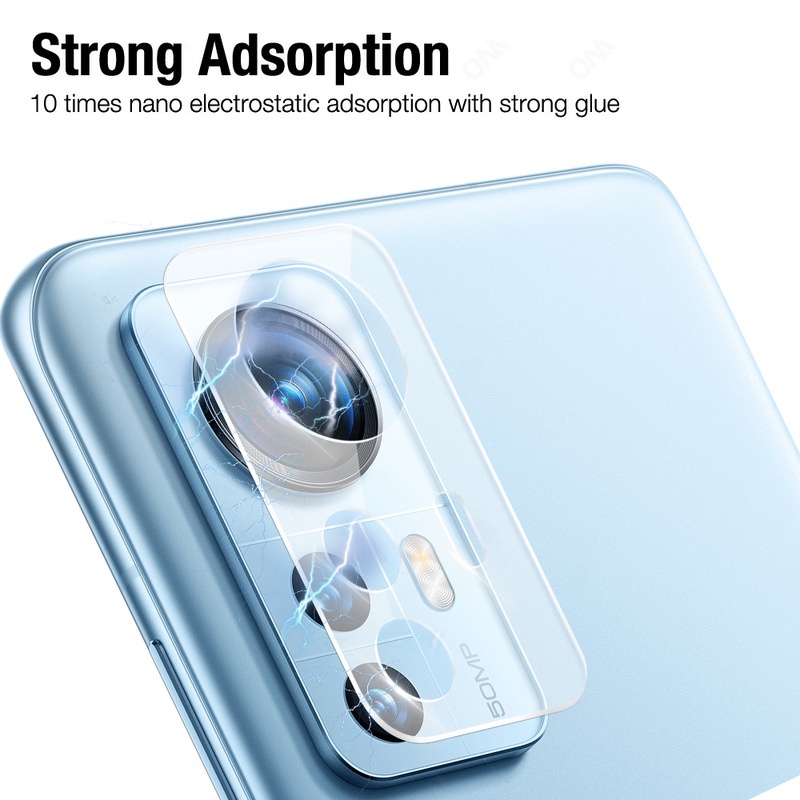 Miếng Dán Cường Lực Bảo Vệ Toàn Màn Hình Chống Bụi Chống Nước Cho Xiaomi 12 Pro / Xiaomi 12 / 12X