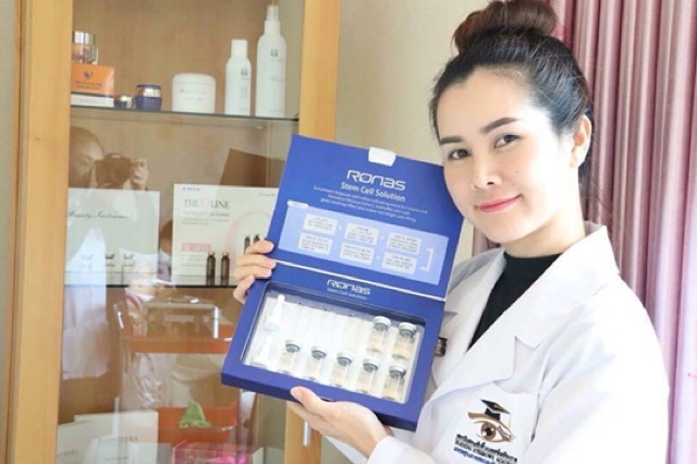 Serum Tế Bào Gốc Ronas Chuyên Phục Hồi Tái Tạo Da Hỗ Trợ Sẹo Rổ Lỗ Chân lông