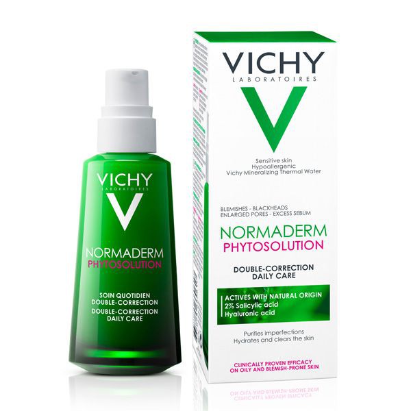 Kem Dưỡng Dạng Gel Vichy Normaderm Phytosolution Double-Correction Daily Care 50ml