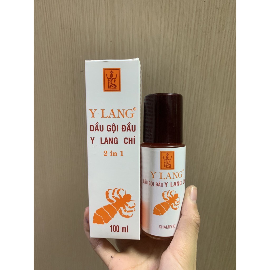 Dầu gội đầu Y LANG CHÍ diệt chấy hiệu quả 100ml | BigBuy360 - bigbuy360.vn