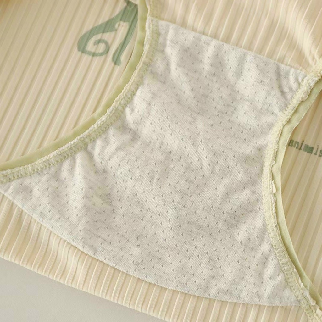 Quần Lót Nữ Su Tăm Dễ Thương Mềm Mịn Mát Min Underwear 187225