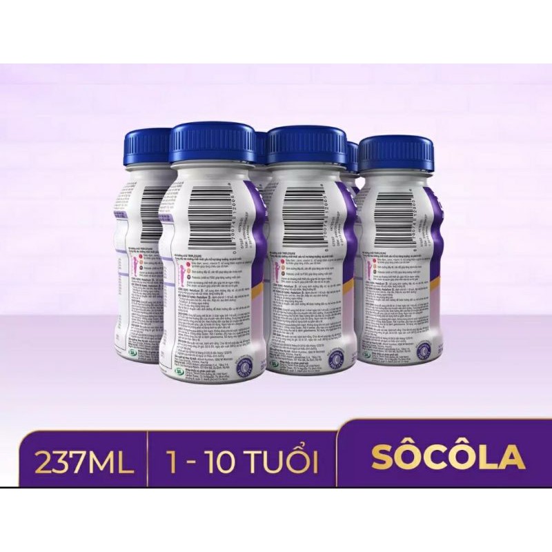 Combo 6 chai Sữa nước Pediasure Vani 237ml