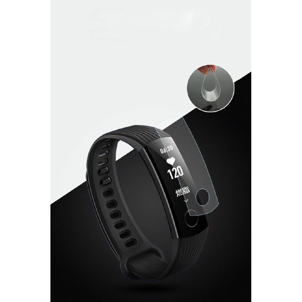 10 phim dán bảo vệ màn hình cho điện thoại Huawei Honor Band 3 / 4 HD