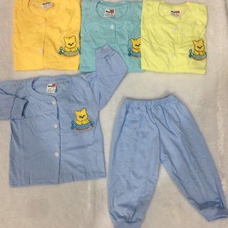 Combo 2 bộ dài cho bé trai và bé gái 8-16kg