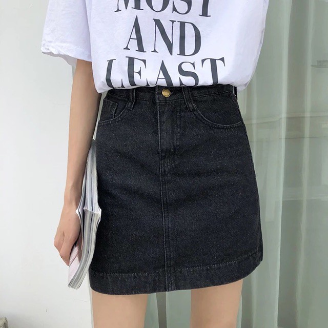 OQ❣[ORDER] Chân váy chữ A/ jeans có bigsize XL 2XL 3XL 4XL 5XL