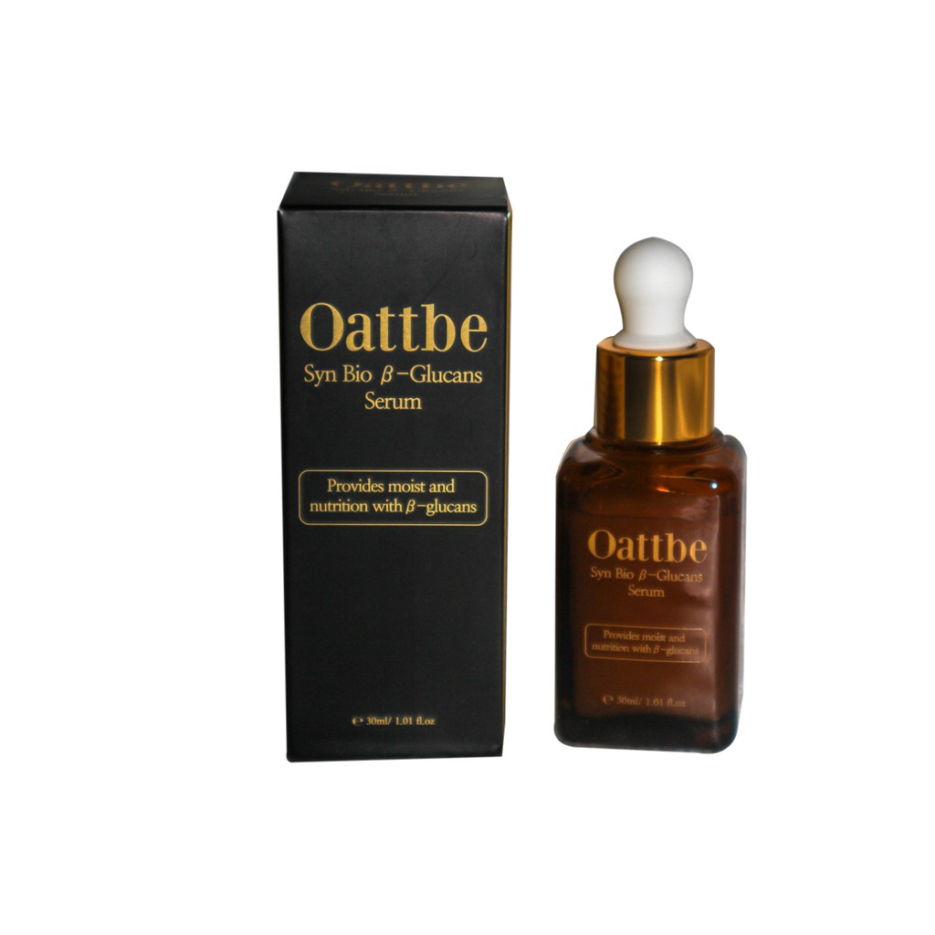 Tinh chất dưỡng da yến mạch Serum B-Glucan - Oattbe