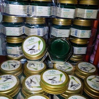 Cao Thoa Muỗi Đốt Green Herb Balm, Lọ 20gr
