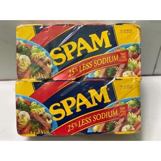 Thịt hộp spam ít mặn 340g nhập mỹ