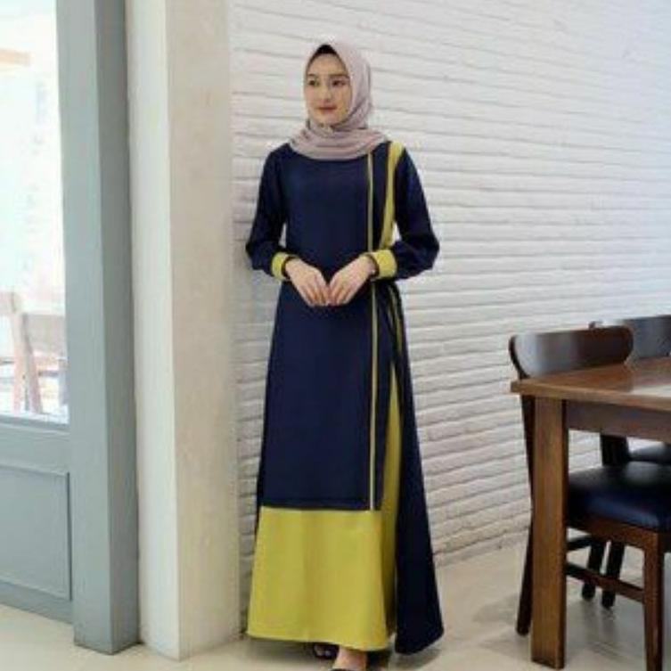 Bộ Đồ Ngủ Gamis Raline Kiểu Dáng Mới Nhất