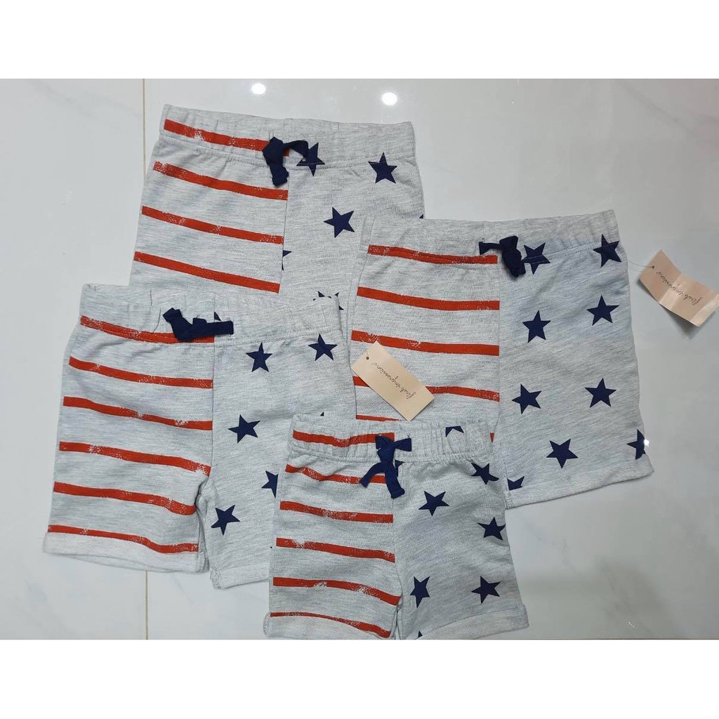 Quần short thun da cá first impressions xuất xịn