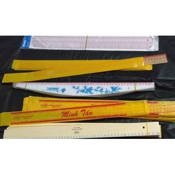 Thước KẺ VẢI ( 50CM ) đủ loại