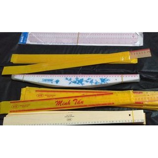 Thước KẺ VẢI ( 50CM ) đủ loại