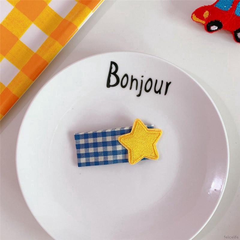 Kẹp tóc hình hoạt hình dễ thương cho bé gái