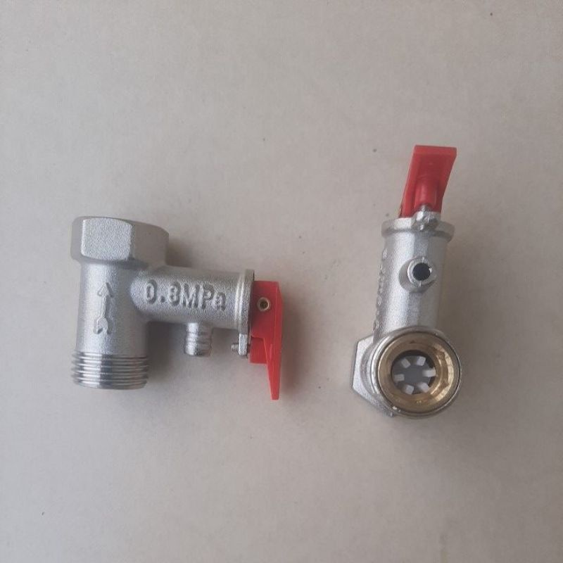 Van 1 Chiều Bình Nóng Lạnh