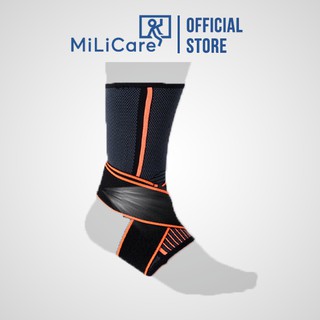 Băng quấn cổ chân Milicare Sport - Dụng cụ bảo vệ cổ chân, chống chấn thương