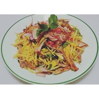Khô cá lóc đồng xẻ tiêu 500 gram