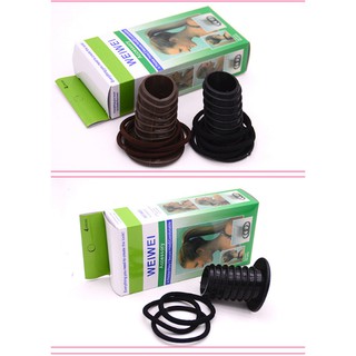 Dụng cụ buộc tóc đuôi gà cao (DC02) (Song An Eco)