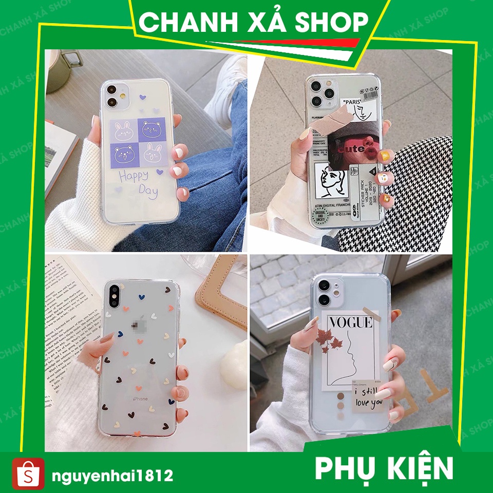 Ốp Lưng Iphone Hoa Quả Viền Trong Chống Ố iphone 6/6plus/7/7plus/8/8plus/x/xs/ 11/12/pro/max/plus/promax- Chanh xả