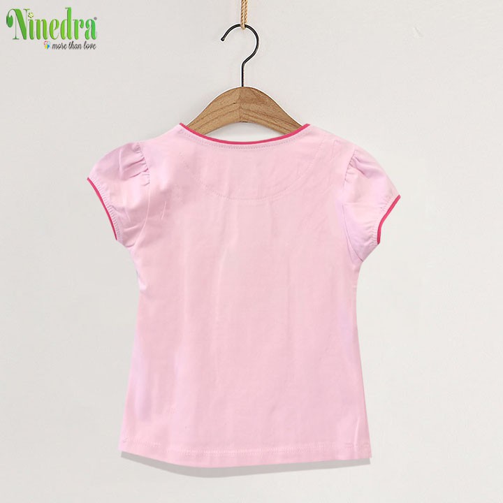 Áo thun bé gái cao cấp size cho bé gái 8- 30kg - Ninedra