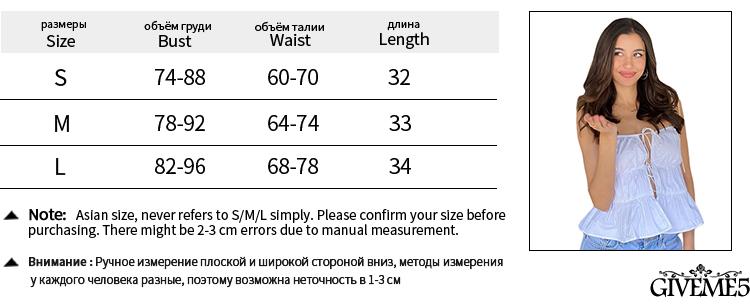 Áo Crop Top Hai Dây Viền Bèo Gợi Cảm Cho Nữ