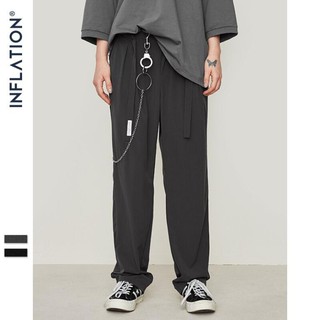 INFLATION Quần tây dáng rộng, unisex 9330s