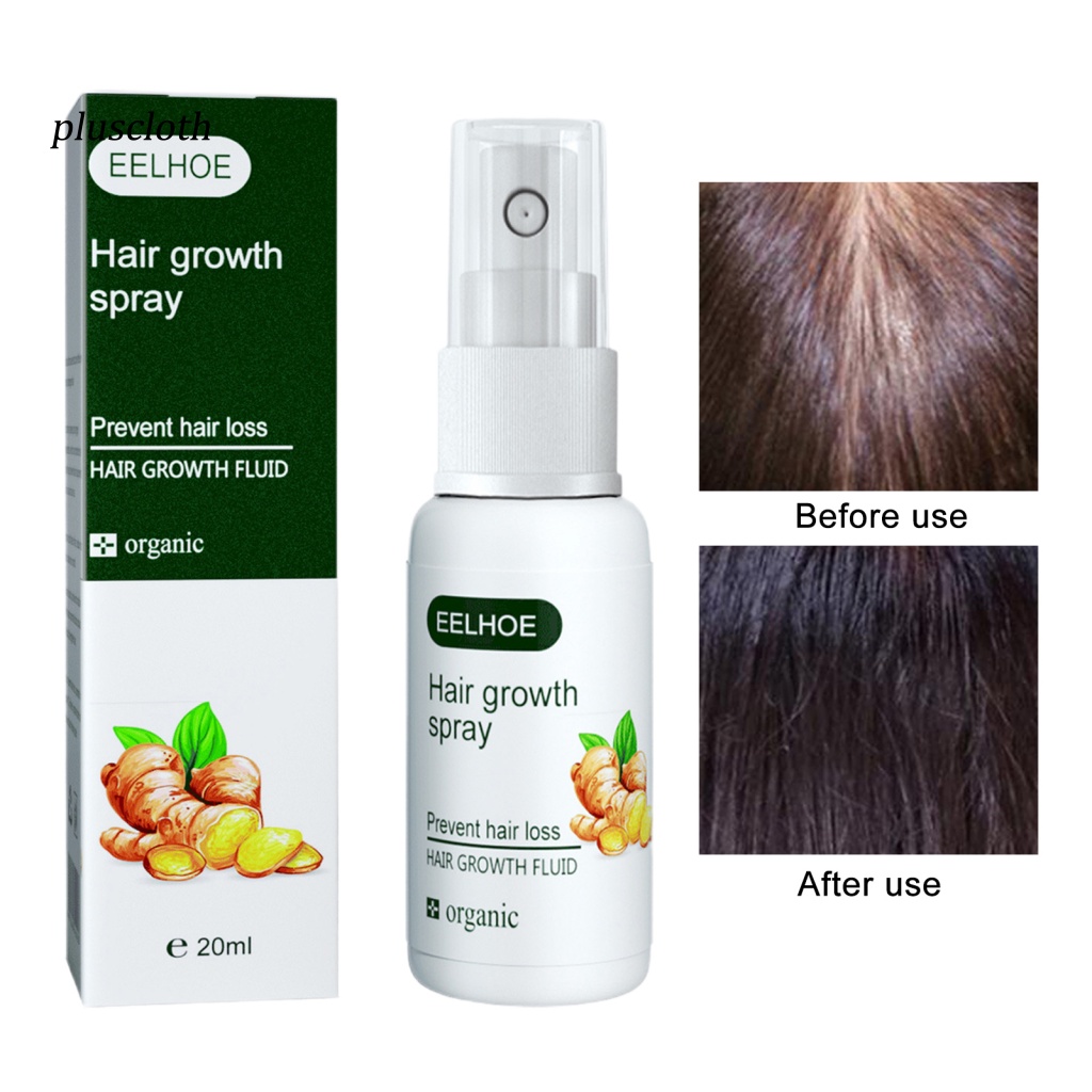 Chai Xịt Làm Dày Tóc 20ml Tạo Hiệu Ứng Bóng Mượt Chăm Sóc Tóc