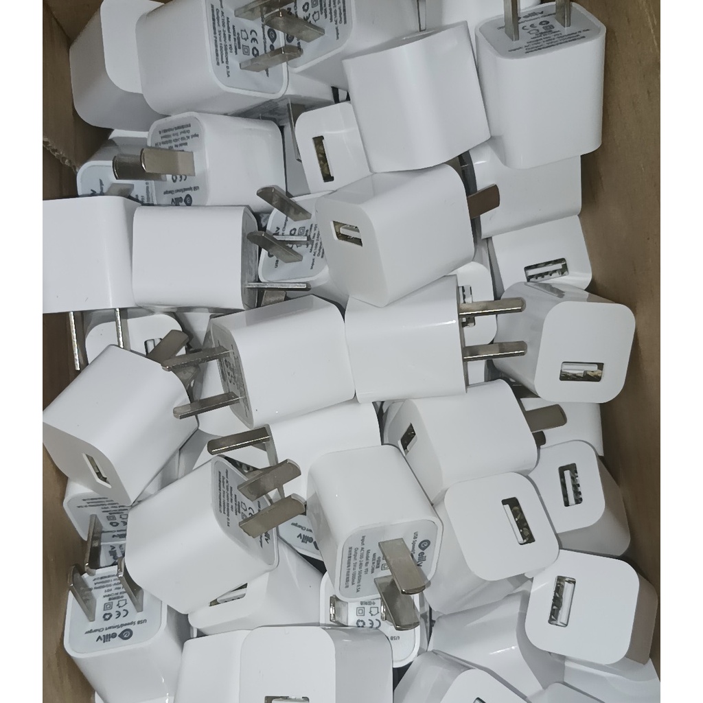 Củ sạc 5V-1A hàng nội địa Trung