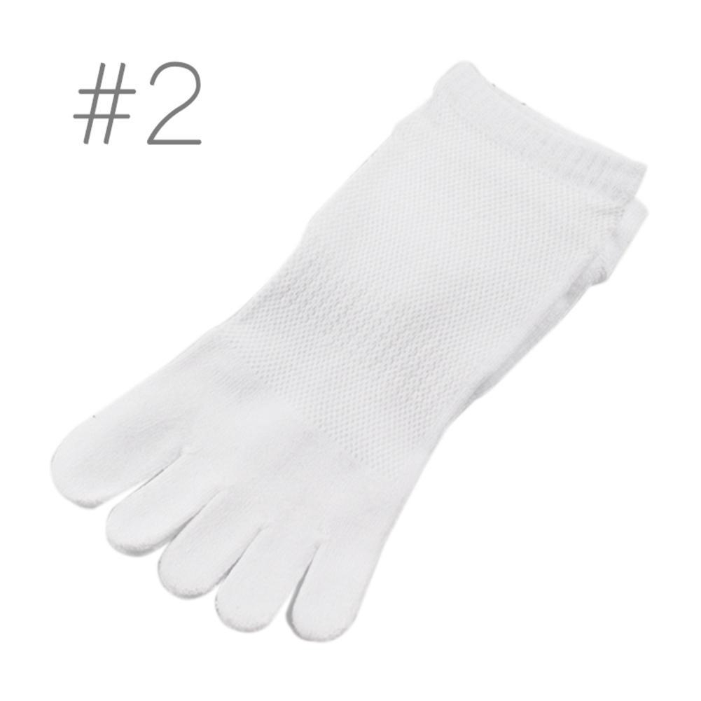 Vớ thể thao cotton thiết kế xỏ ngón cho nam