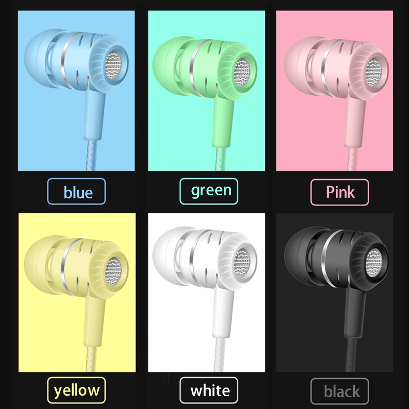 KAXOE Universal 3.5mm Comfortable In-ear Stereo Surround Earphone