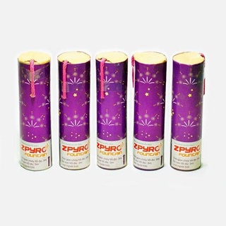 (5 ống/túi) 𝗽𝗵𝗮́𝗼 𝗵𝗼𝗮 ống phun nước bạc z121_bqp