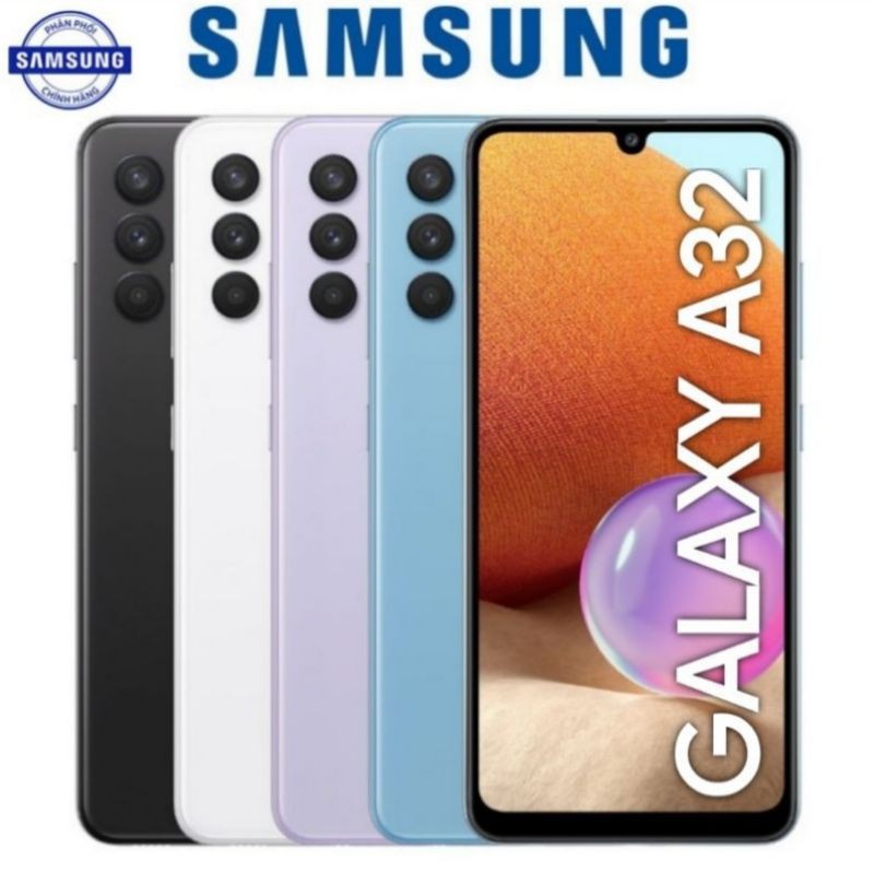 Điện thoại Samsung Galaxy A32 ( 6GB - 8GB / 128GB ) - Hàng Chính Hãng
