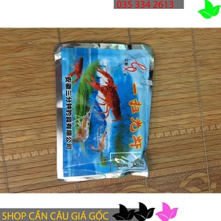 mồi tính dụ tôm cua cá y hình cho vào lồng bát quái y hình 1 gói 30k