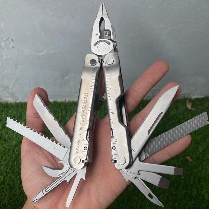 Kềm đa năng Leatherman Supertool 300 New 💯 Fullbox